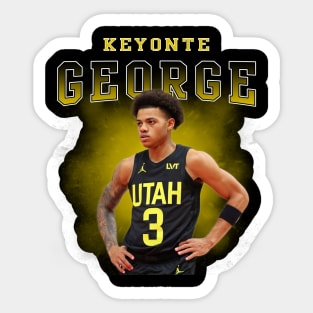 Keyonte George Sticker